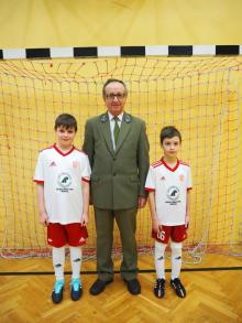 Nadleśnictwo Narol sponsorem Akademii Młodego Piłkarza w Narolu