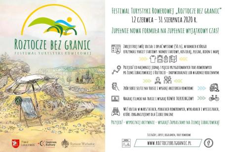 Festiwal Turystyki Rowerowej „Roztocze Bez Granic”