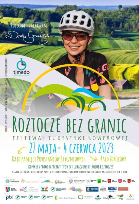 Festiwal Turystyki Rowerowej „Roztocze Bez Granic”