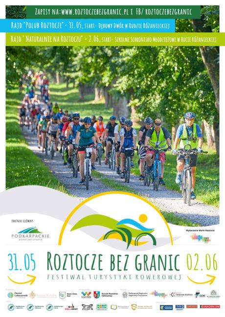 Festiwal Turystyki Rowerowej "Roztocze bez granic"